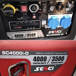 Генераторы Senci SC4000i-O
