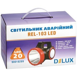 Фонарики Delux REL-103