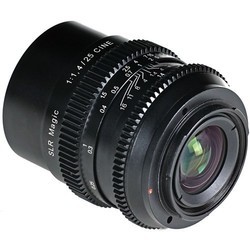 Объективы SLR Magic 21mm f\/1.4 Cine