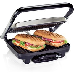 Электрогрили Hamilton Beach Panini Press Electric Grill нержавейка