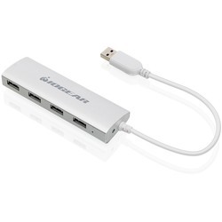 Картридеры и USB-хабы IOGEAR met(AL) USB 3.0 4-Port Hub