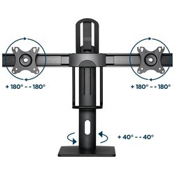 Подставки и крепления Gembird MS-D2-01