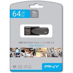 USB-флешки PNY Turbo Attache 4 USB 3.0 64&nbsp;ГБ