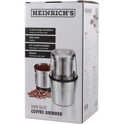 Кофемолки Heinrichs HKW 8670