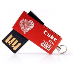 USB Flash (флешка) GOODRAM Cube 32Gb