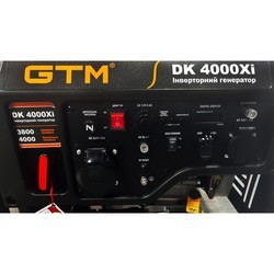 Генераторы GTM DK4000Xi