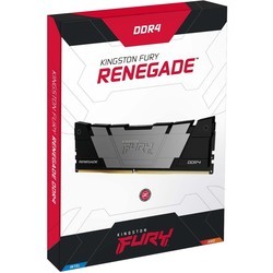 Оперативная память Kingston Fury Renegade DDR4 Black 2x8Gb KF442C19RB2K2/16