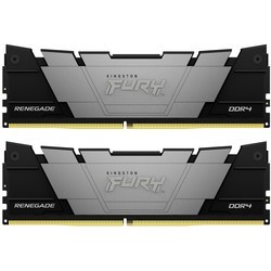 Оперативная память Kingston Fury Renegade DDR4 Black 2x32Gb KF432C16RB2K2/64