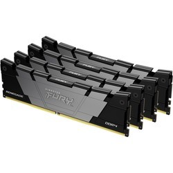 Оперативная память Kingston Fury Renegade DDR4 Black 4x8Gb KF432C16RB2K4/32