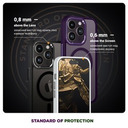 Чехлы для мобильных телефонов ArmorStandart Unit MagSafe for iPhone 15 Pro Max