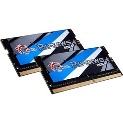 Оперативная память G.Skill Ripjaws DDR4 SO-DIMM 2x16Gb F4-2666C19D-32GRS