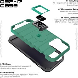 Чехлы для мобильных телефонов ArmorStandart DEF17 for Galaxy A03