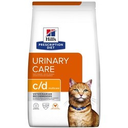 Корм для кошек Hills PD c/d Urinary Care Multicare  400 g