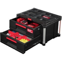 Ящики для инструмента Milwaukee Packout 2 Drawer Tool Box (4932472129)