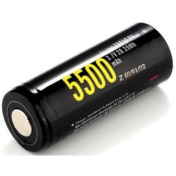 Аккумуляторы и батарейки Soshine 1x26650 5500 mAh