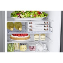 Холодильники Samsung Grand+ RB38C676CSA серебристый