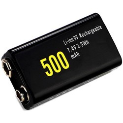 Аккумуляторы и батарейки Soshine 1xKrona 500 mAh micro USB