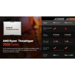 Процессоры AMD Ryzen Threadripper Pro 7000 7995WX BOX
