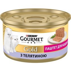 Корм для кошек Gourmet Gold Canned Veal 12 pcs