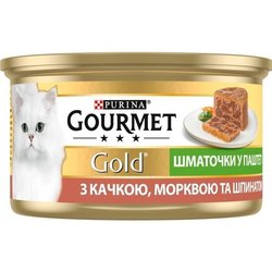Корм для кошек Gourmet Gold Canned Duck\/Carrot 24 pcs