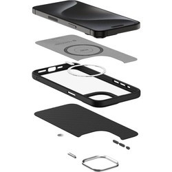 Чехлы для мобильных телефонов Spigen Enzo Aramid with MagSafe for iPhone 15 Pro Max