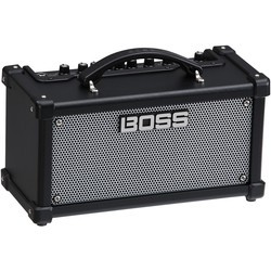 Гитарные усилители и кабинеты BOSS Dual Cube LX
