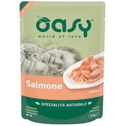 Корм для кошек OASY Natural Range Adult Salmon Pouch 70 g