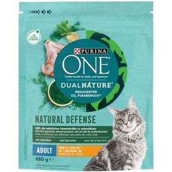 Корм для кошек Purina ONE DualNature Natural Defense Adult Chicken 650 g