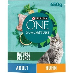 Корм для кошек Purina ONE DualNature Natural Defense Adult Chicken 650 g
