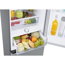 Холодильники Samsung Grand+ RB38C603CS9 серебристый