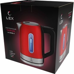 Электрочайники Lex LX 30018-2 черный