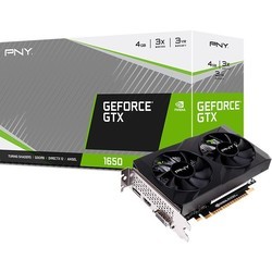 Видеокарты PNY GeForce GTX 1650 VCG16504D6DFXPB1