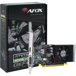 Видеокарты AFOX GeForce GT 1030 AF1030-4096D4L5