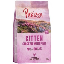 Корм для кошек Purizon Kitten Chicken with Fish  2.5 kg