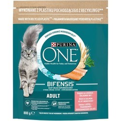 Корм для кошек Purina ONE Adult Salmon  800 g