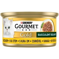 Корм для кошек Gourmet Gold Canned Succulent Delights Chicken 85 g