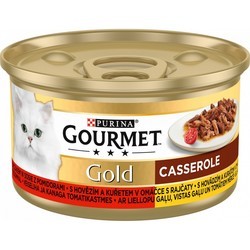 Корм для кошек Gourmet Gold Canned Beef\/Chicken in Tomato Sauce 85 g