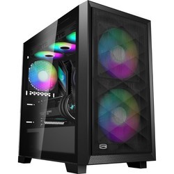 Корпуса PCCooler C3D310 ARGB черный