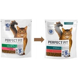 Корм для кошек Perfect Fit Adult Sterile Beef 750 g