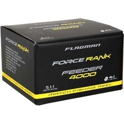 Катушки Flagman Force Rank Feeder 4000 FS