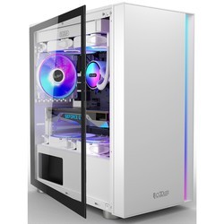 Корпуса PCCooler Platinum LM300 ARGB белый