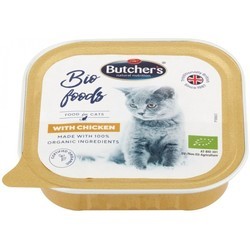 Корм для кошек Butchers Bio Foods with Chicken 85 g