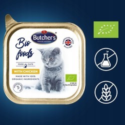 Корм для кошек Butchers Bio Foods with Chicken 85 g