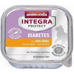 Корм для кошек Animonda Integra Protect Diabetes Poultry