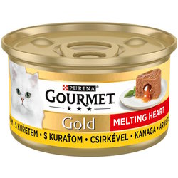 Корм для кошек Gourmet Gold Melting Heart Chicken 85 g