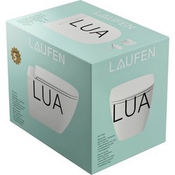 Унитазы Laufen Lua H8660800000001