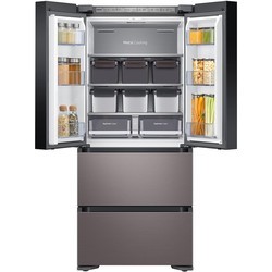 Холодильники Samsung RQ48T9432T1 бронзовый