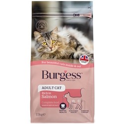 Корм для кошек Burgess Adult Salmon 1.5 kg
