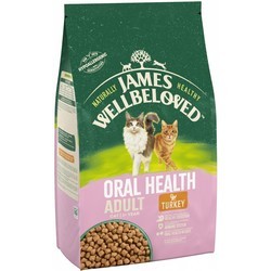 Корм для кошек James Wellbeloved Adult Cat Oral Health Turkey  10 kg
