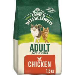 Корм для кошек James Wellbeloved Adult Cat Chicken 1.5 kg
